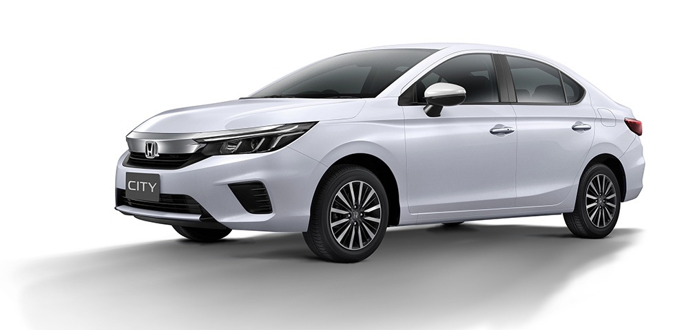 Honda City in Azhar Rent A Car fleet