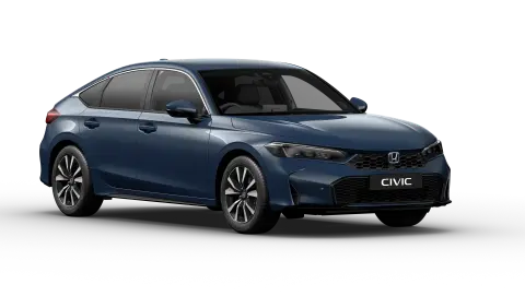 Honda Civic 2025 in Azhar Rent A Car fleet