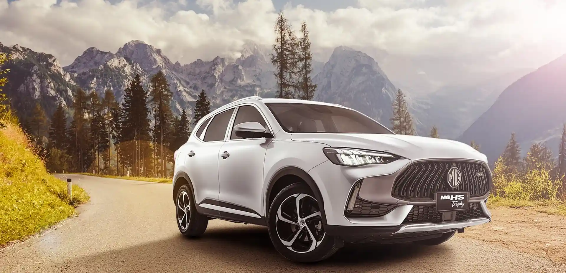 MG Trophy SUV in Azhar Rent A Car fleet