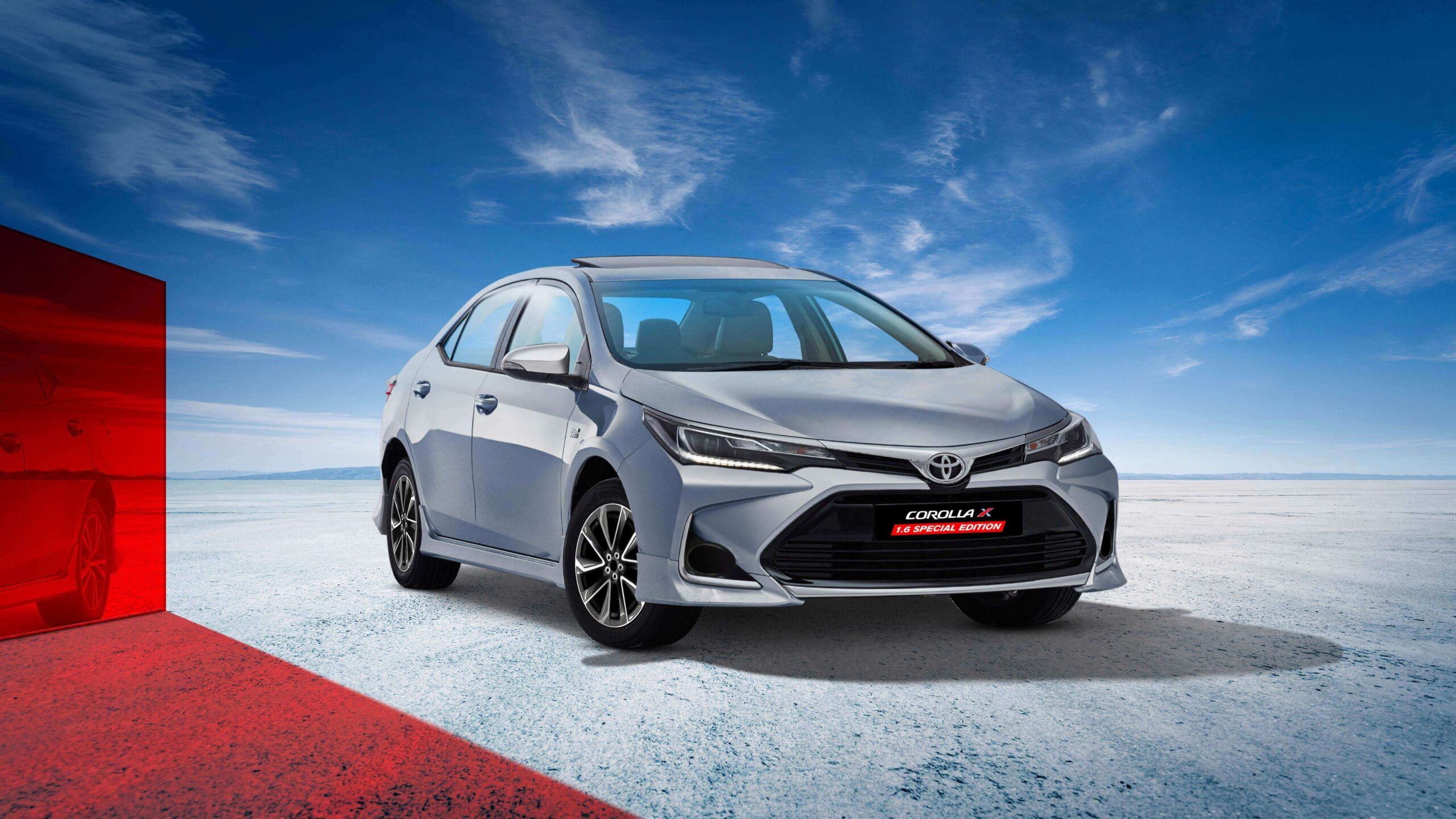 Toyota Corolla Altis in Azhar Rent A Car fleet