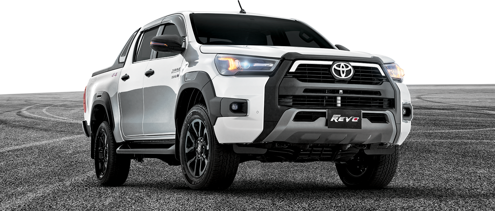 Toyota Hilux Revo in Azhar Rent A Car fleet