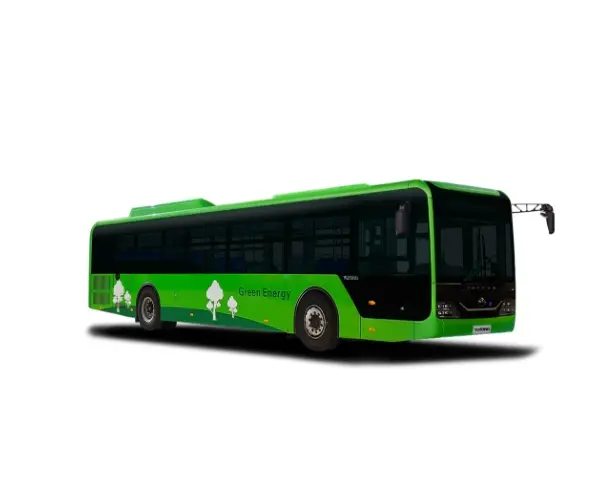 Yutong Bus in Azhar Rent A Car fleet